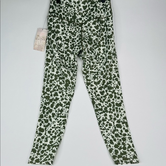 SAGE COLLECTIVE INKSPOT PRINT EVERYDAY 7/8 LEGGINGS - Picture 3 of 7